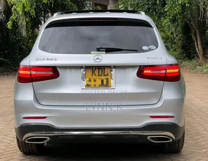 Mercedes-Benz GLC-Class 2016 Silver