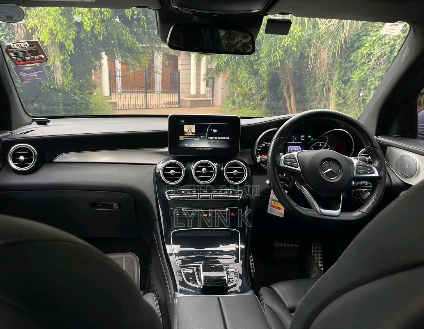 Mercedes-Benz GLC-Class 2016 Silver