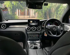Mercedes-Benz GLC-Class 2016 Silver