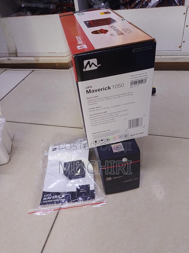 1050va Line Interactive Back Up Ups Mercury Maverick
