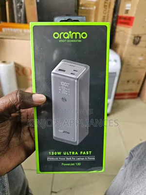 Oraimo *Powerjet 130* Opb-727sq *130w Power Bank