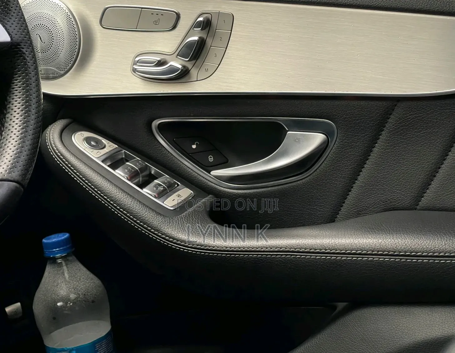 Mercedes-Benz GLC-Class 2016 Silver