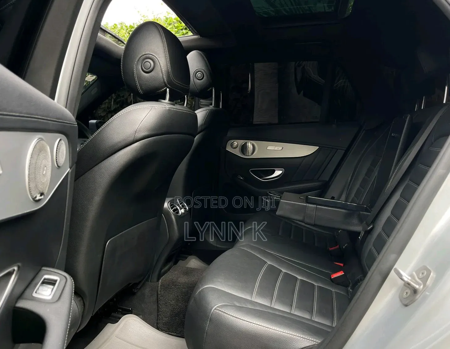 Mercedes-Benz GLC-Class 2016 Silver