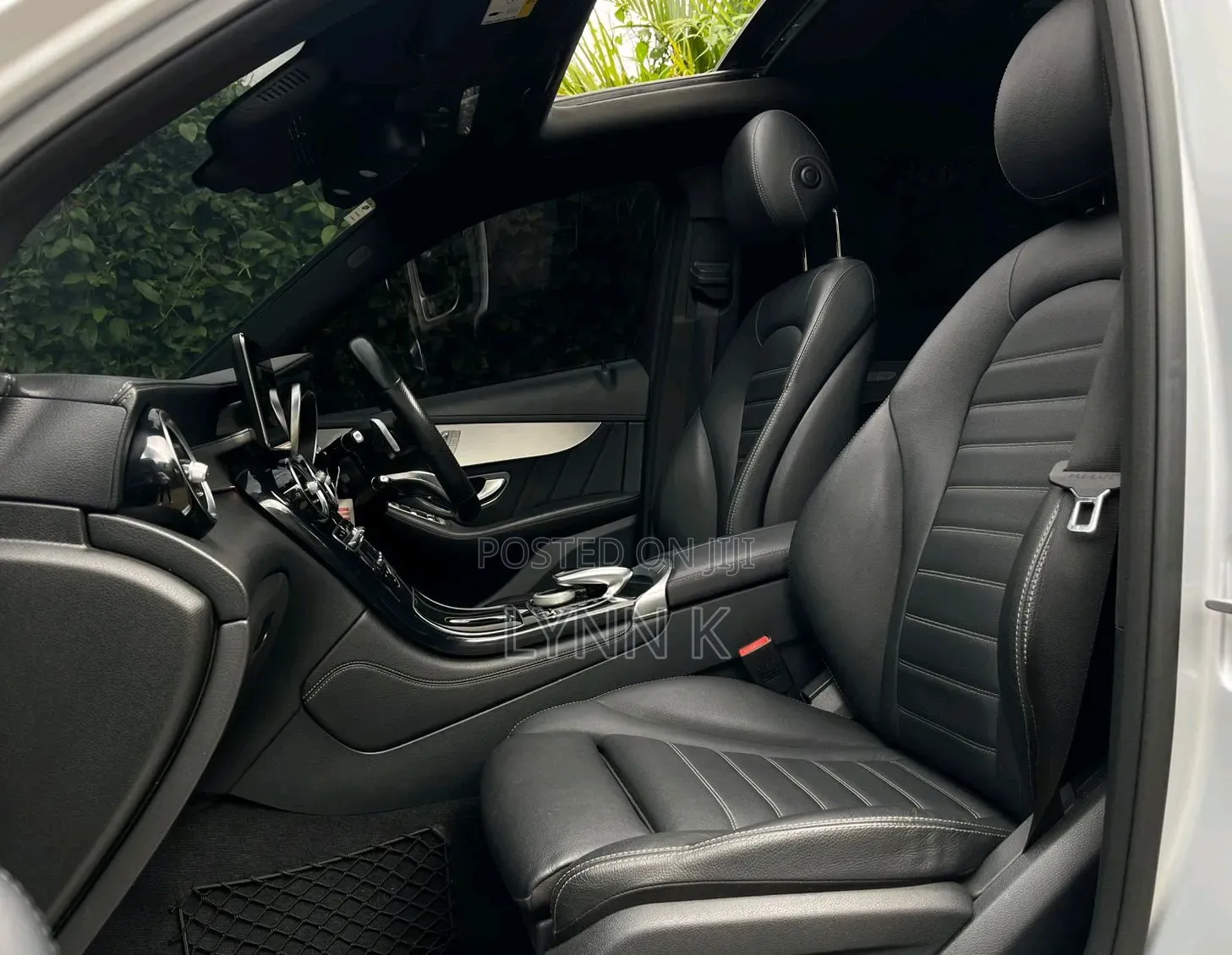 Mercedes-Benz GLC-Class 2016 Silver