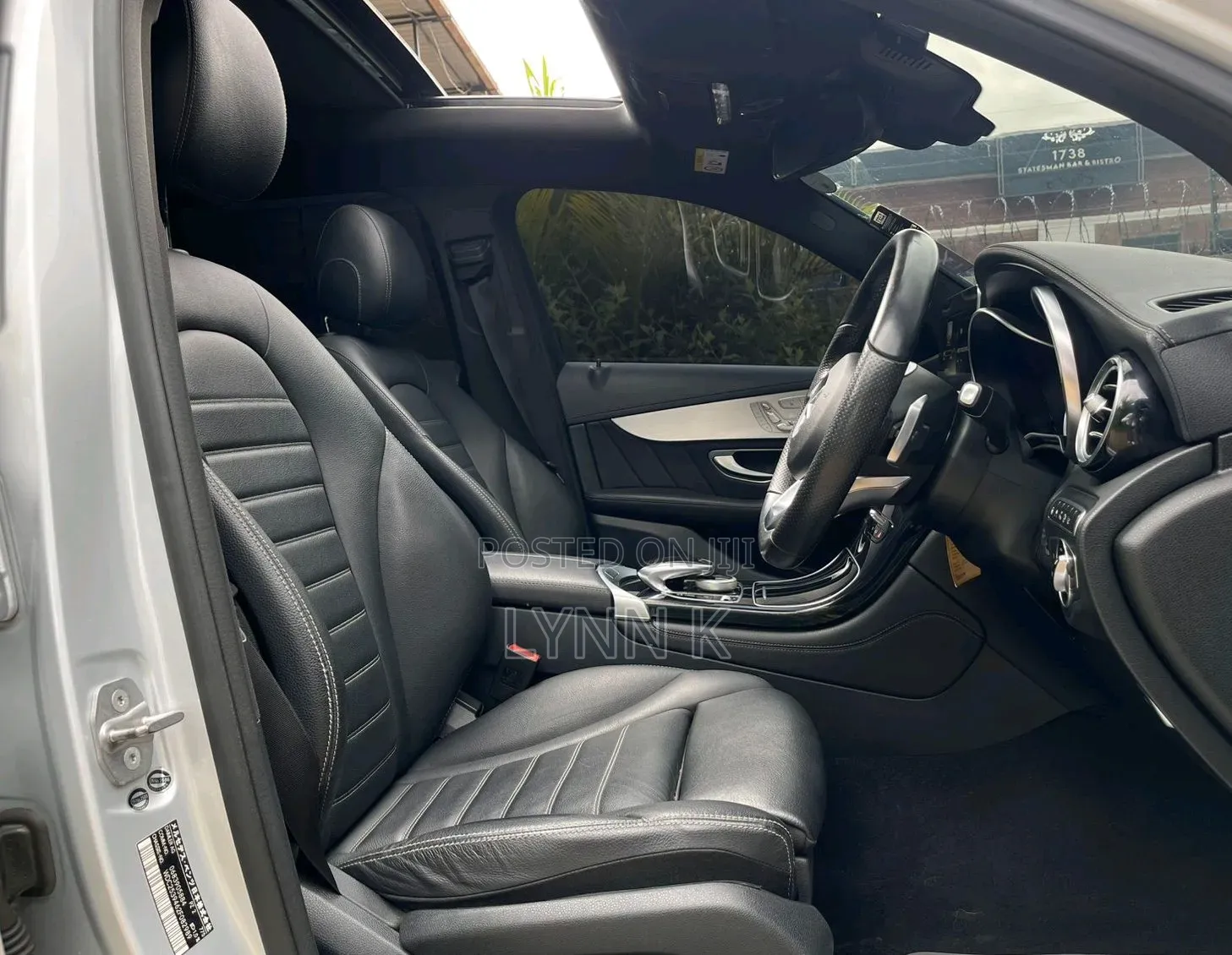 Mercedes-Benz GLC-Class 2016 Silver