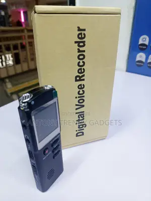 Portable 8gb Voice Recorder With Noise Reduction Technology