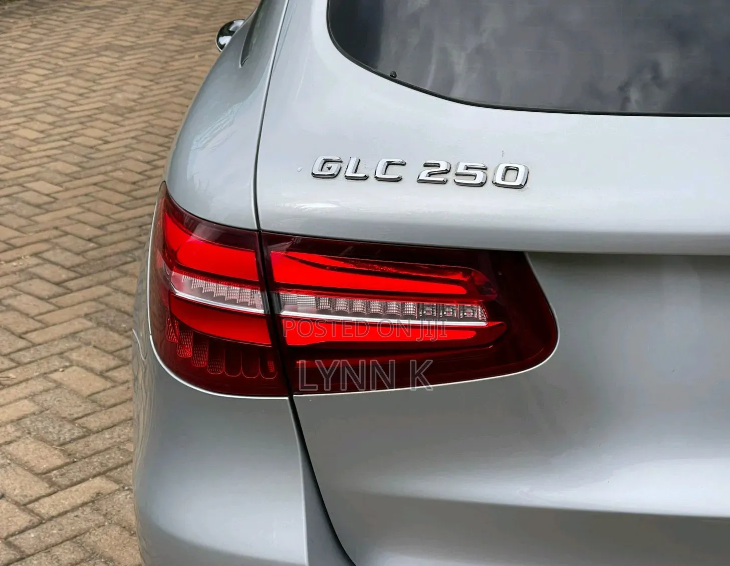 Mercedes-Benz GLC-Class 2016 Silver