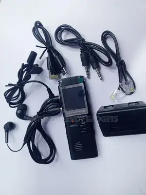 Portable 8gb Voice Recorder With Noise Reduction Technology
