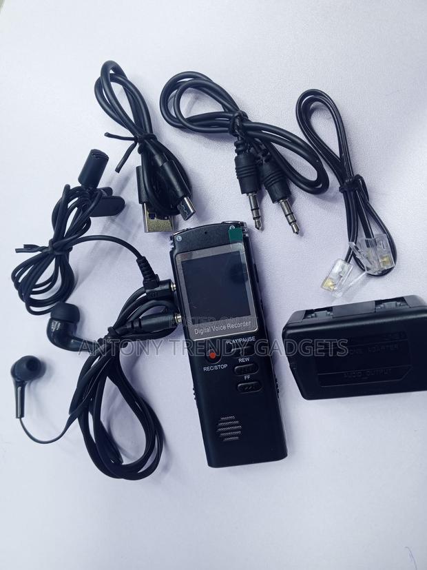 Portable 8gb Voice Recorder With Noise Reduction Technology - thumbnail 2