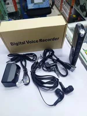 Portable 8gb Voice Recorder With Noise Reduction Technology