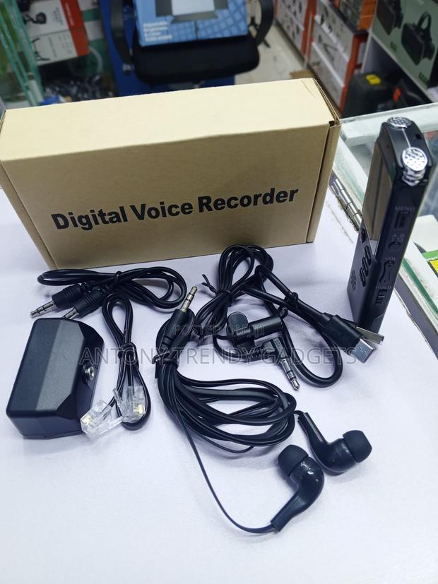 Portable 8gb Voice Recorder With Noise Reduction Technology - thumbnail 3