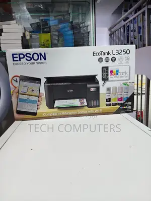 Epson Ecotank L3250 Color Printer With Mobile Printing
