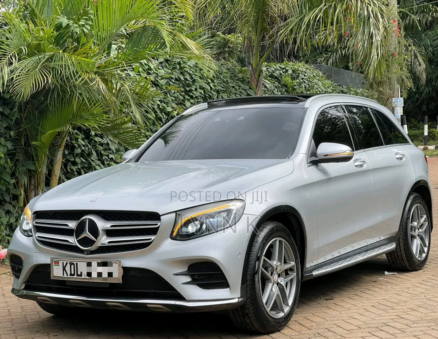 Mercedes-Benz GLC-Class 2016 Silver