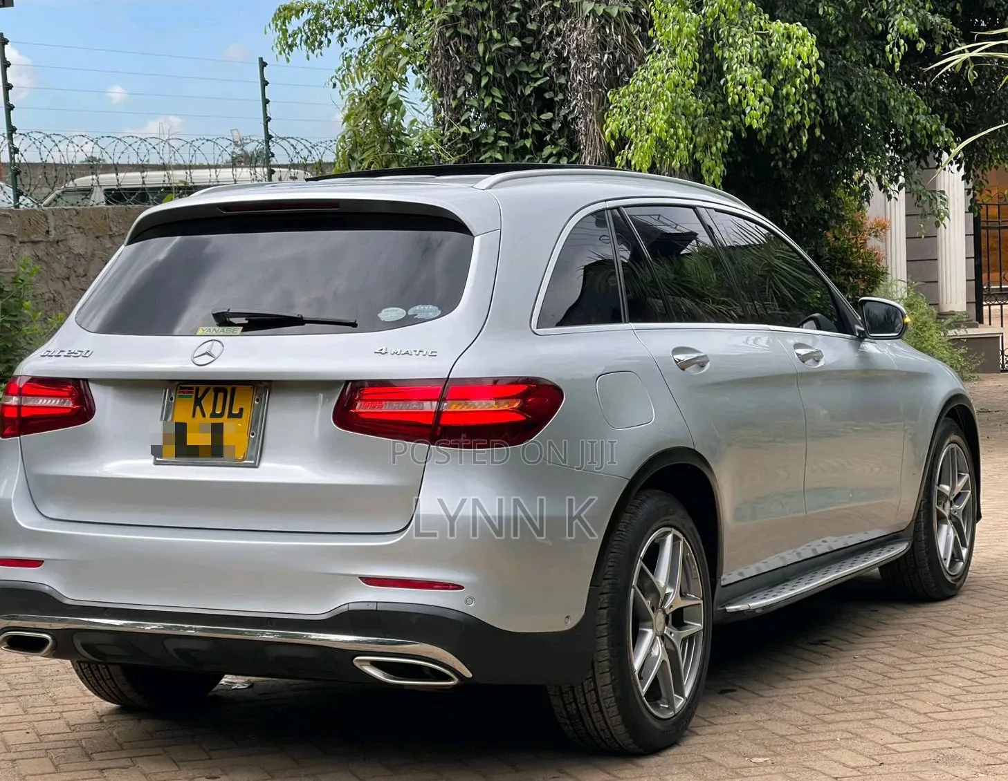 Mercedes-Benz GLC-Class 2016 Silver