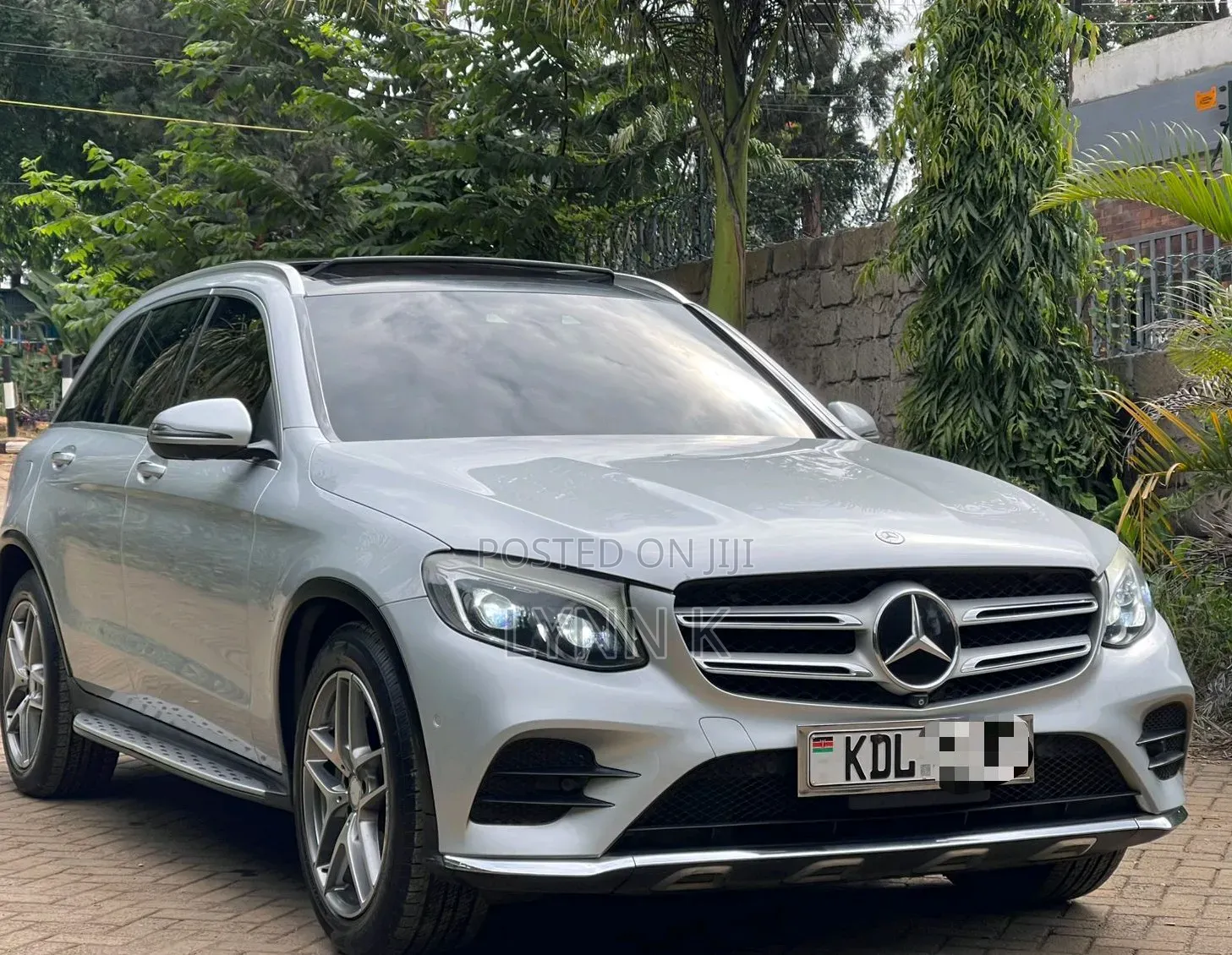 Mercedes-Benz GLC-Class 2016 Silver
