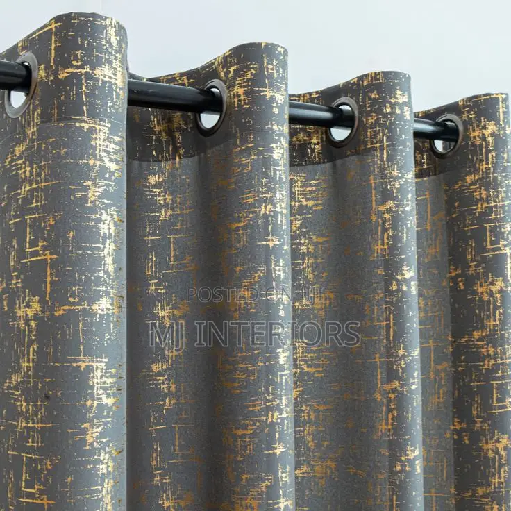 Stylish Imported Curtains for Living Room and Office Use