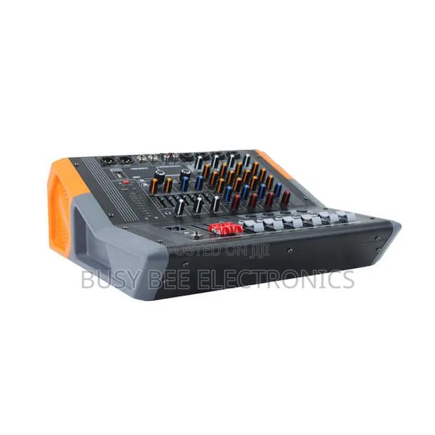 Professional 4 8 Channel Active Power Mixer - thumbnail 2
