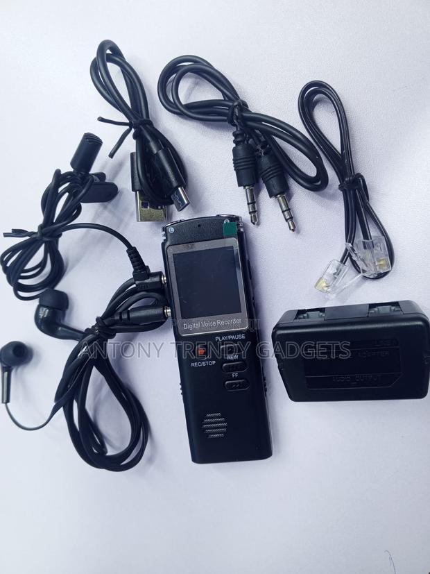 Digital Audio Recorder 8gb for Meetings Interviews Lectures - thumbnail 2