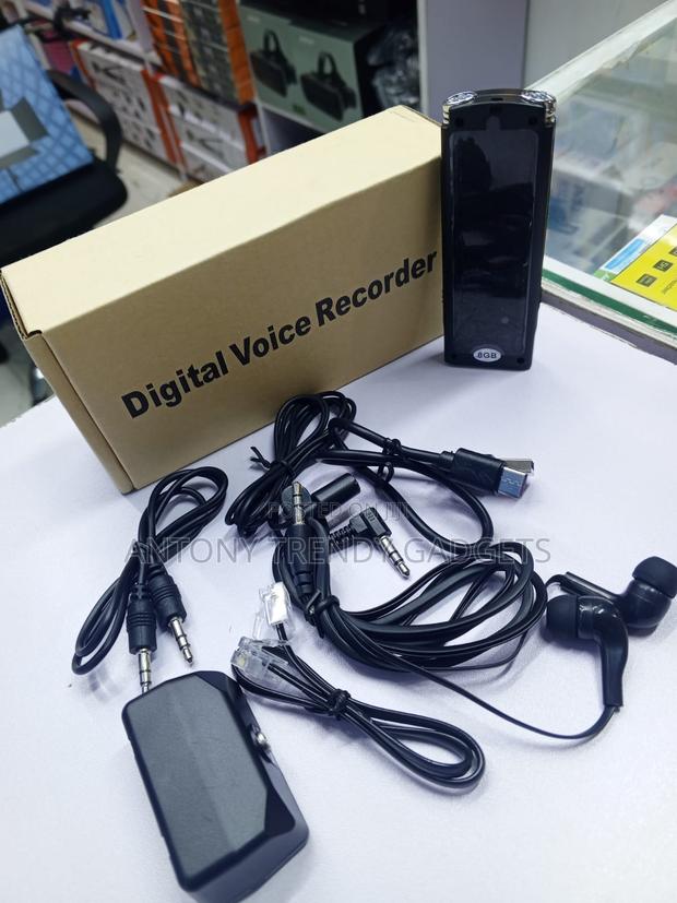 Digital Audio Recorder 8gb for Meetings Interviews Lectures - thumbnail 3