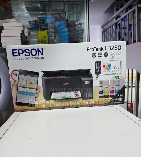 Epson L3250 Wireless Printer Scanner Copier With Ecotank System