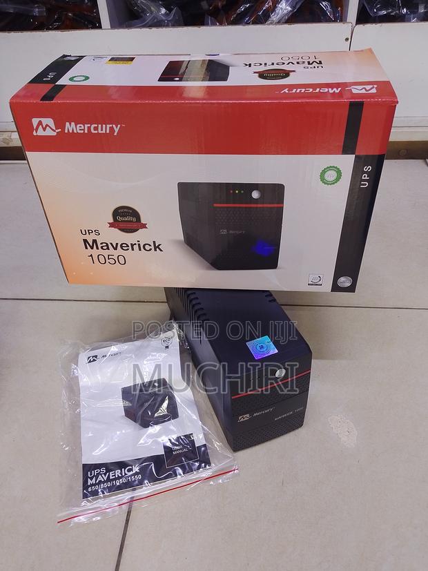 Mercury 1050va Ups 630w Reliable Power Backup