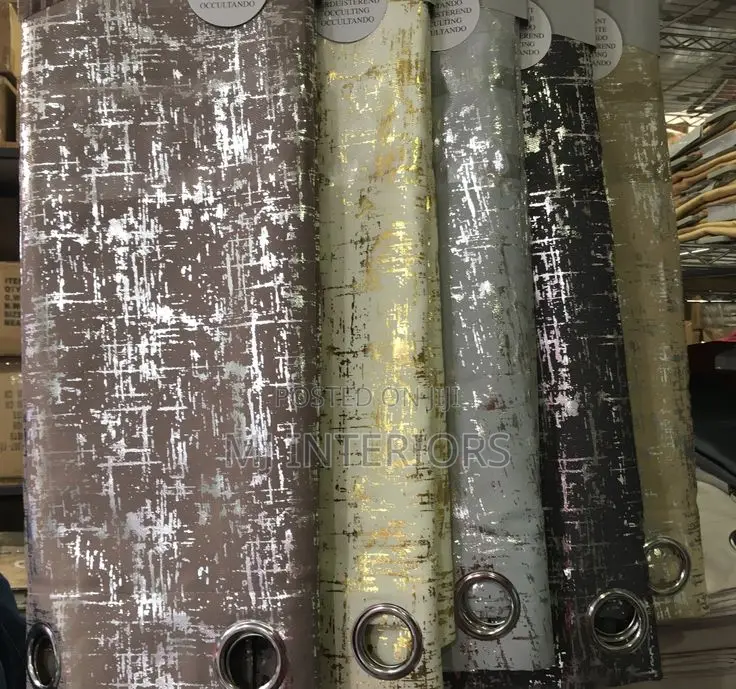 Durable Imported Curtains for Modern Interior Home Styling