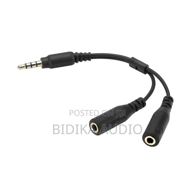 3.5mm Audio Y Splitter Cable - main view