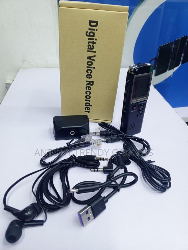 8gb Voice Recorder With External Microphone Support - thumbnail 3
