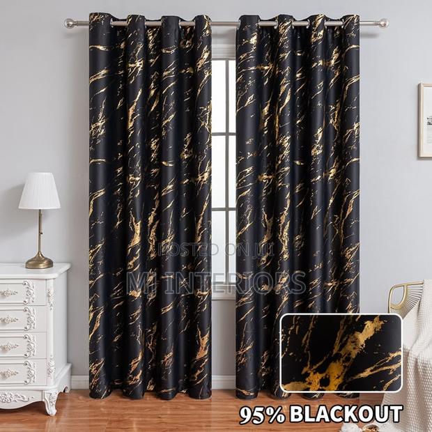 Luxury Imported Curtains for Bedroom and Sitting Room Decor