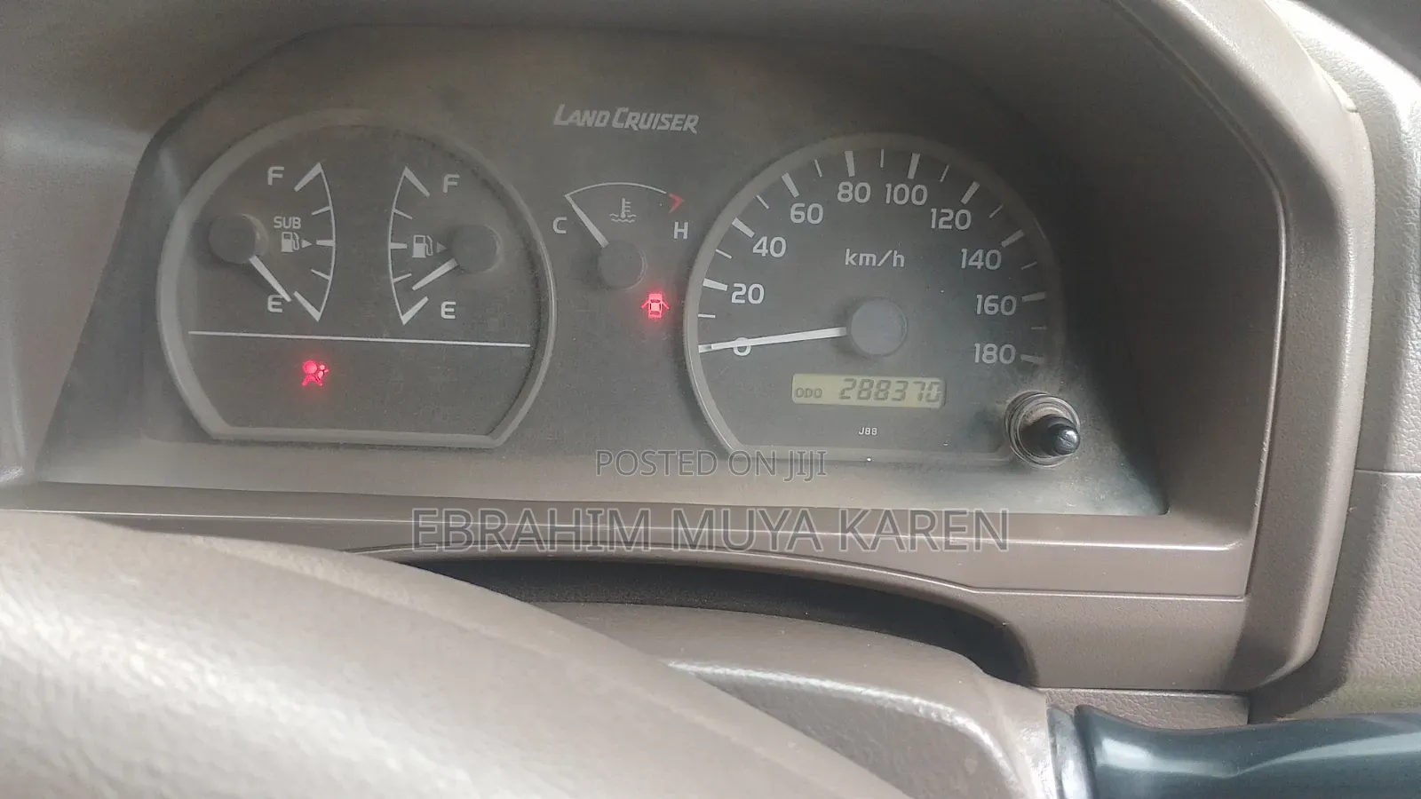 Toyota Land Cruiser 2010 White