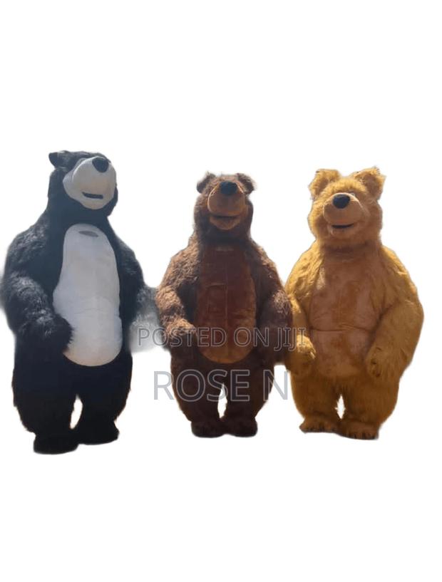 Inflatable Bear Mascot