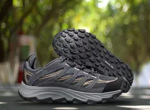 Quality Casual Leather Colombia Rubber Sole Outdoor Shoes Available