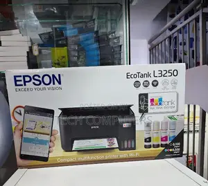 Epson L3250 Compact Wifi Printer With Scan and Copy Functions