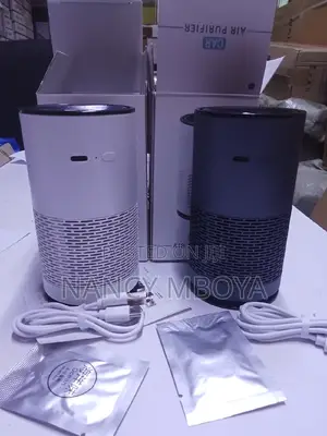 Mini Car/Room Electric Usb Air Purifier, Activated Carbon Air Filters