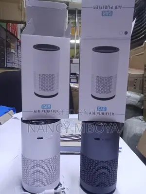Mini Car/Room Electric Usb Air Purifier, Activated Carbon Air Filters