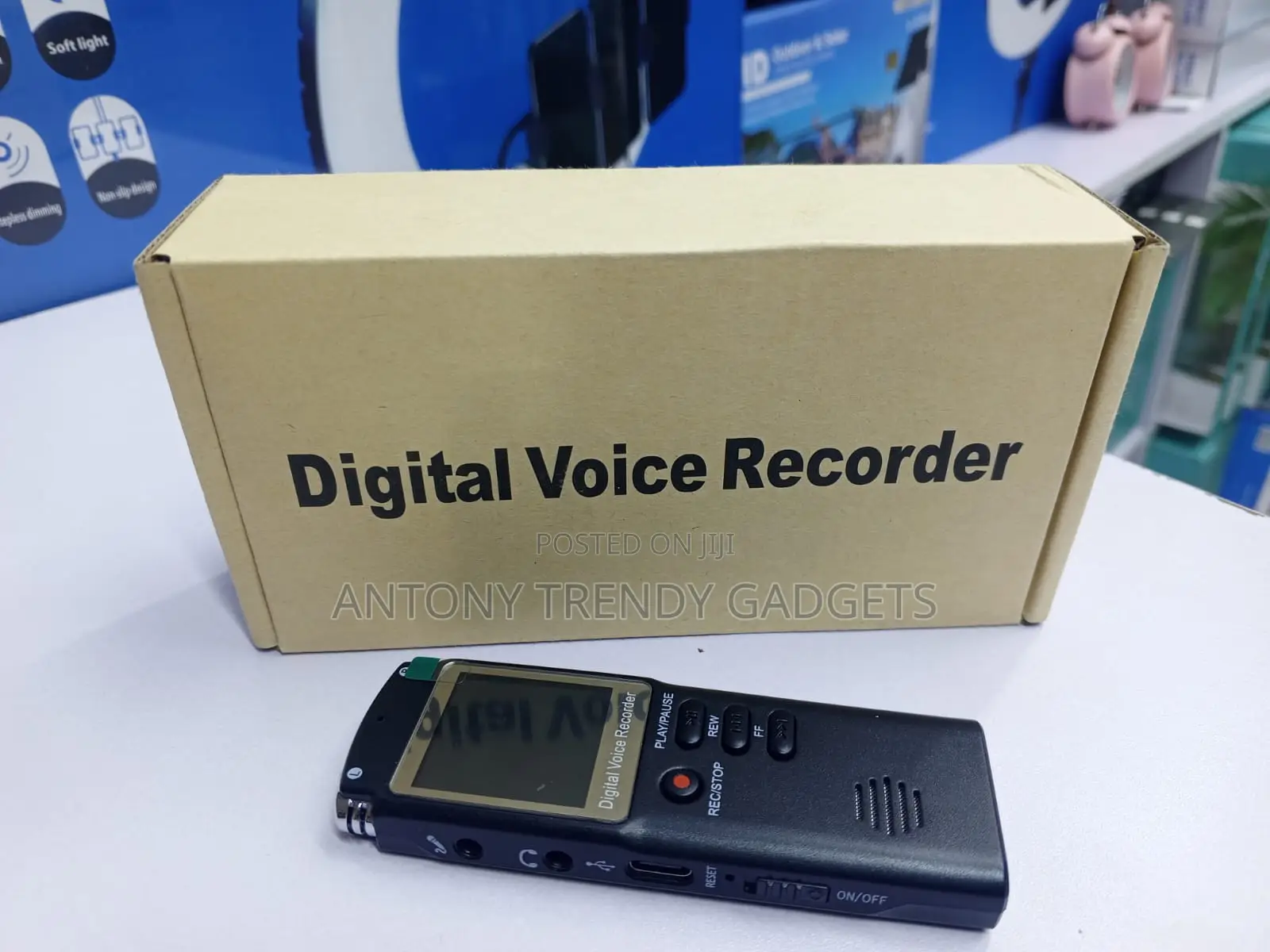 Professional Digital Voice Recorder Metal Body Mp3 Recorder
