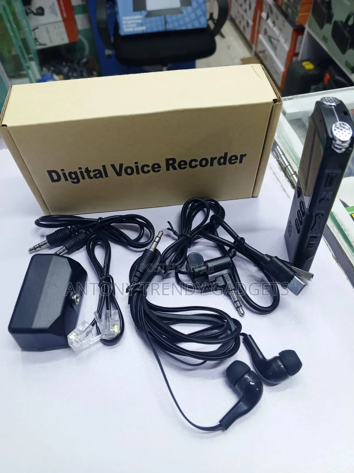 Professional Digital Voice Recorder Metal Body Mp3 Recorder
