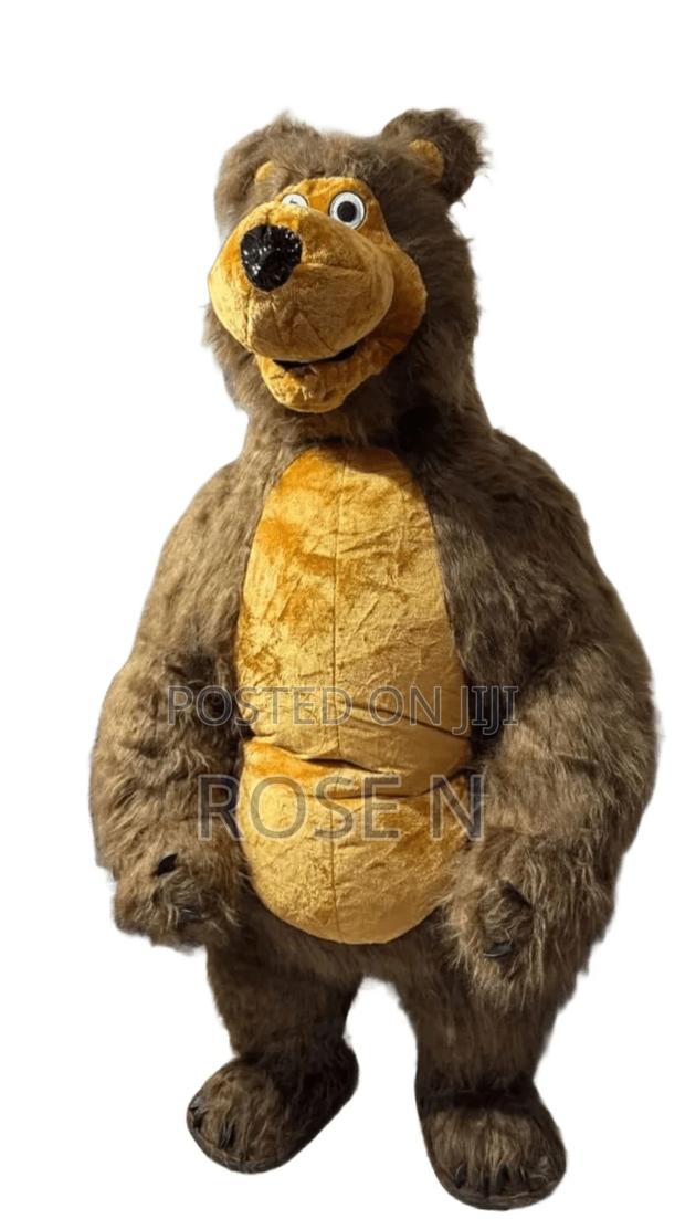 Inflatable Bear Mascot - thumbnail 2