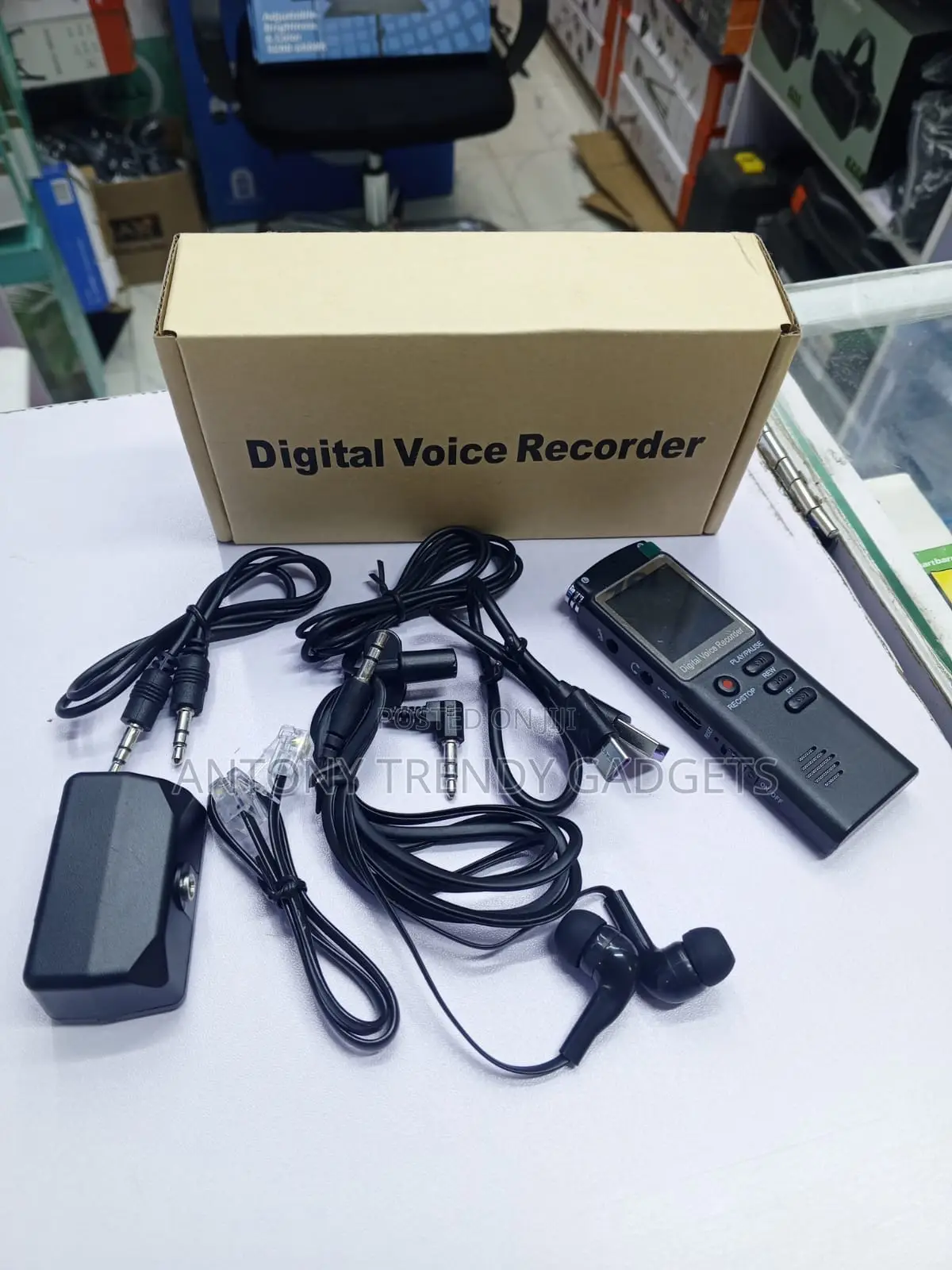Professional Digital Voice Recorder Metal Body Mp3 Recorder