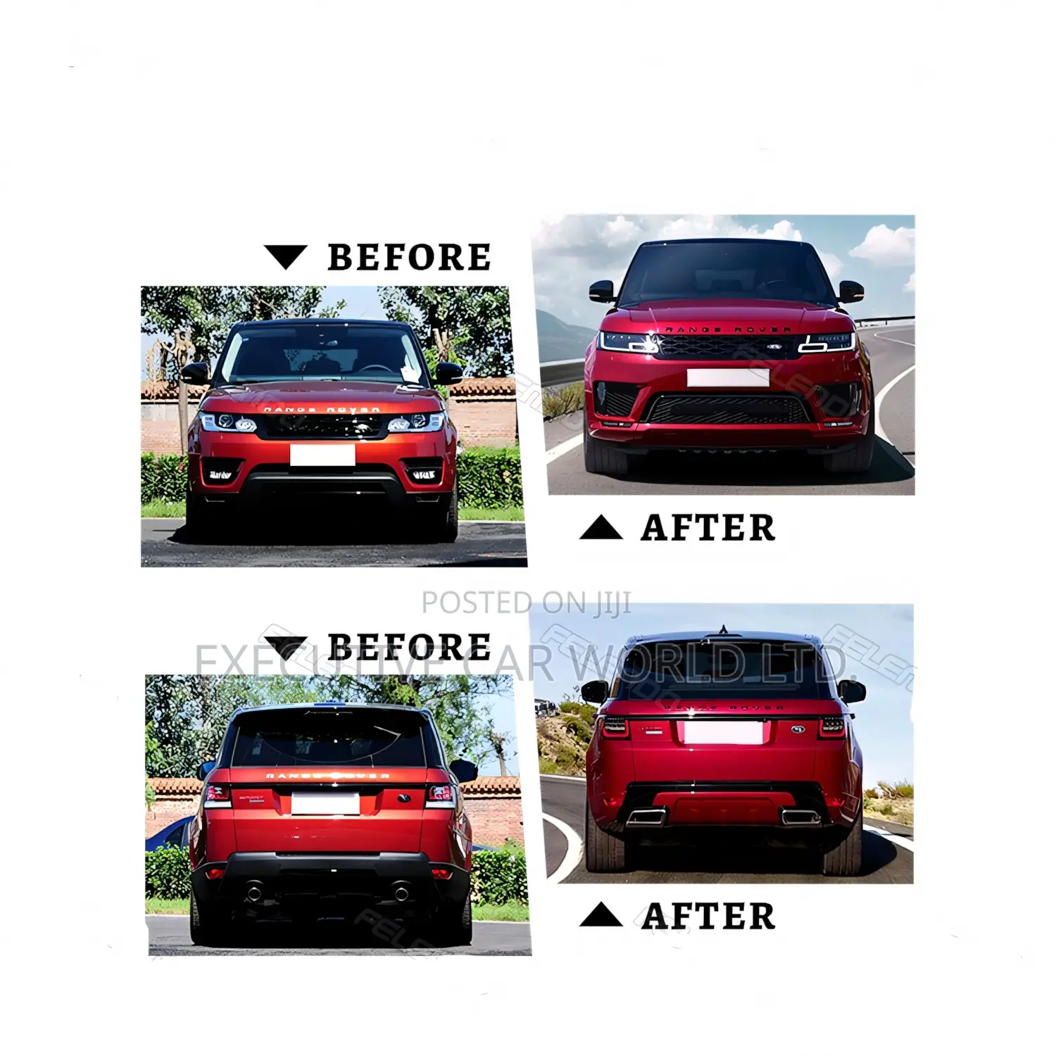 Range Rover Sport L494 Standard Facelift Kit