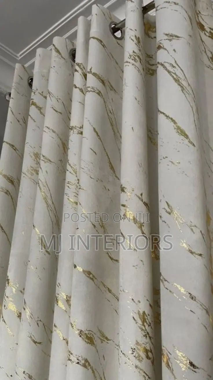 Modern Imported Curtains With Elegant Window Design Look