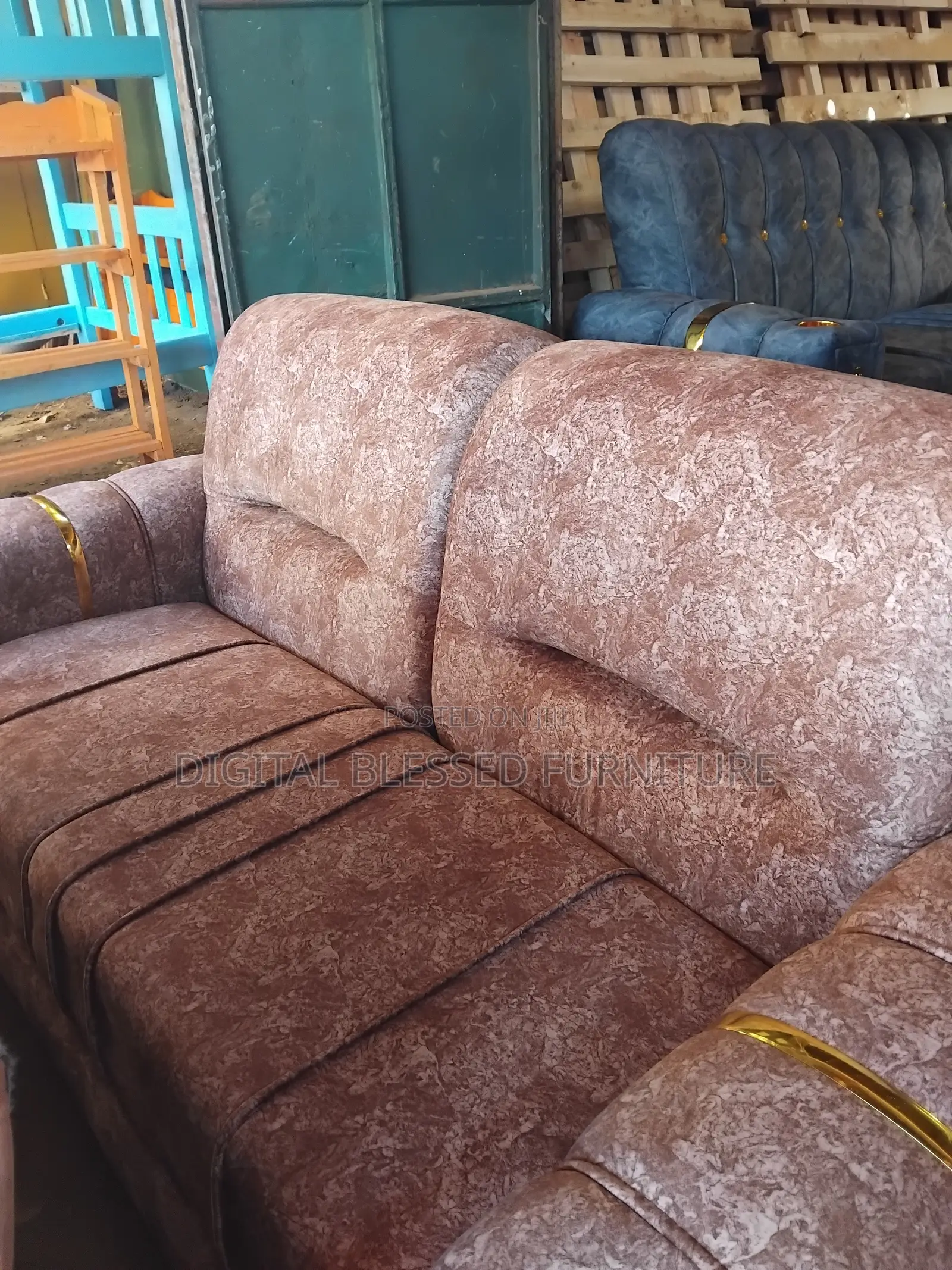 Brown Sofa Seat