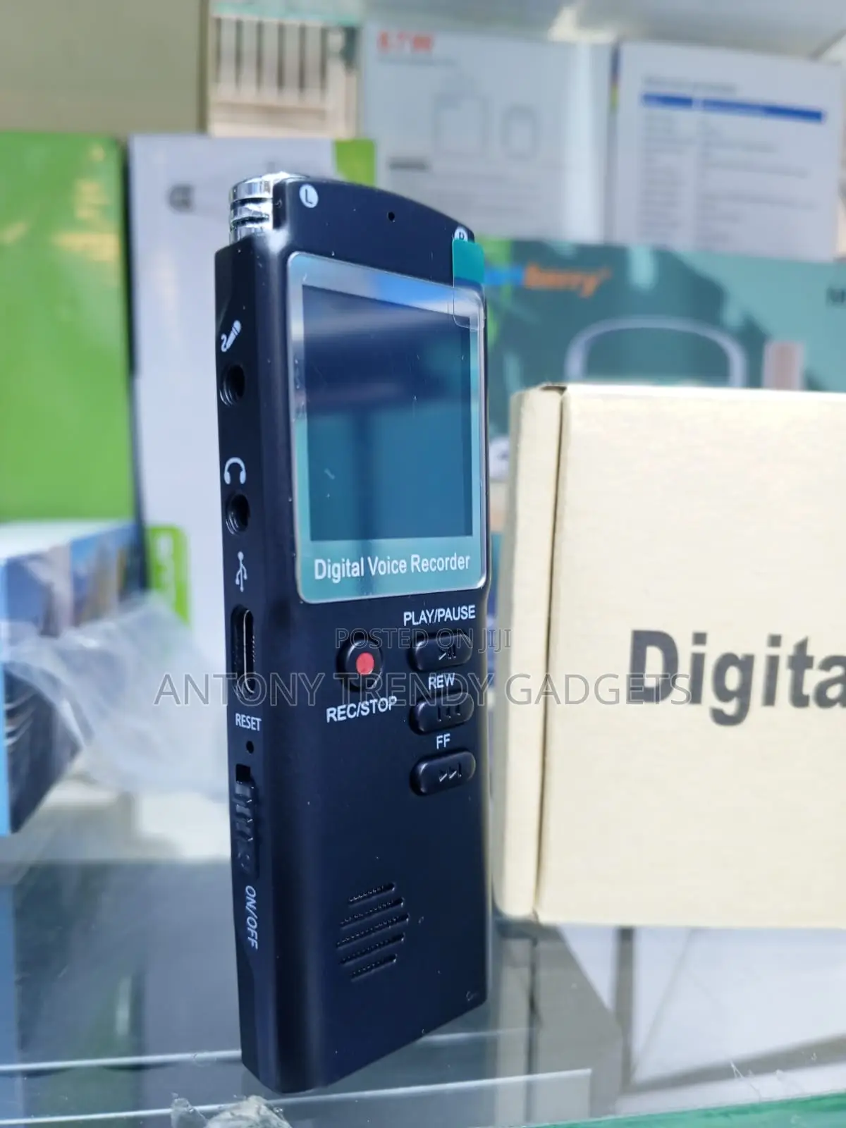 Professional Voice Recorder 8gb Noise Reduction Recording Device