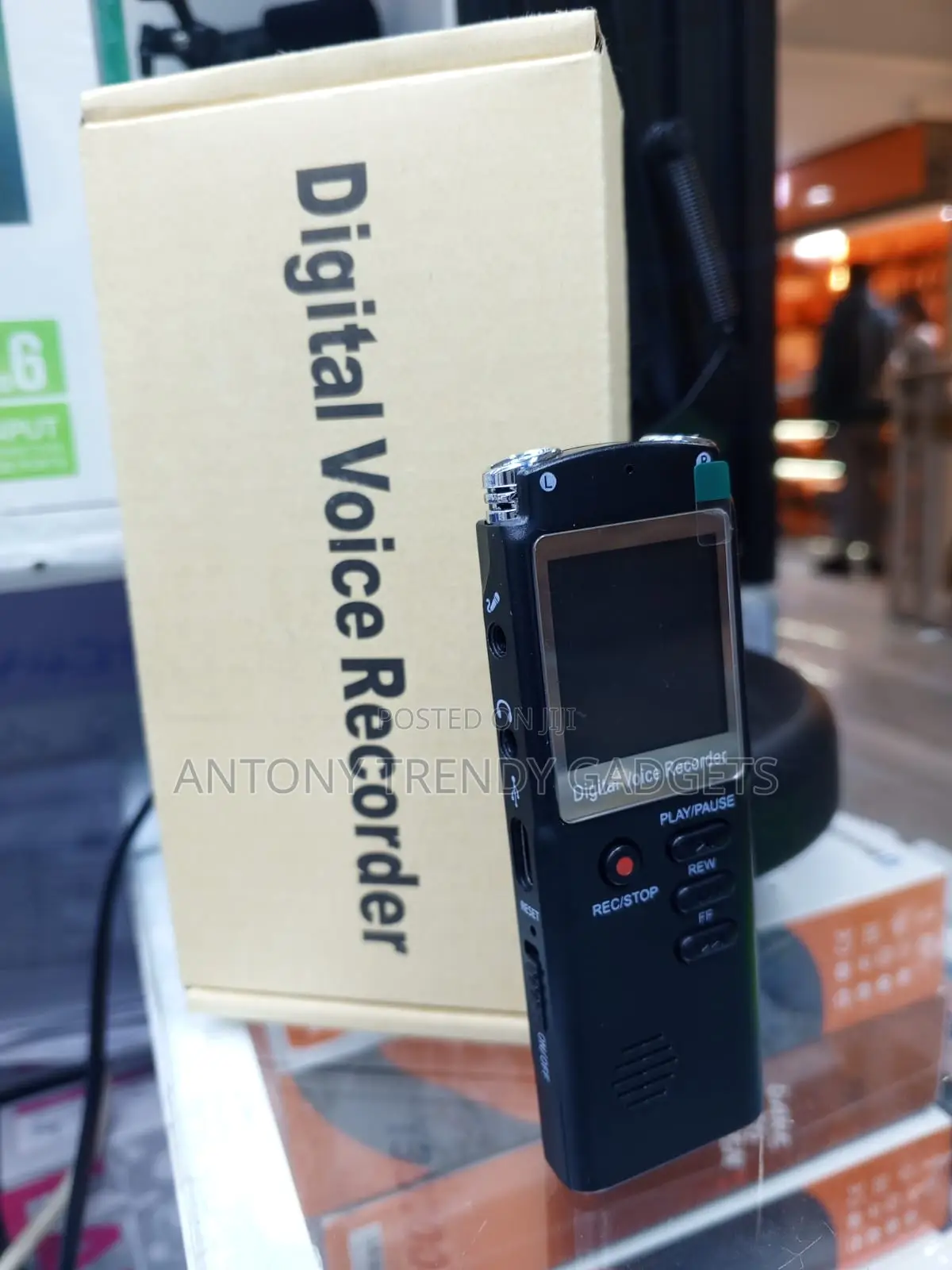 Professional Voice Recorder 8gb Noise Reduction Recording Device