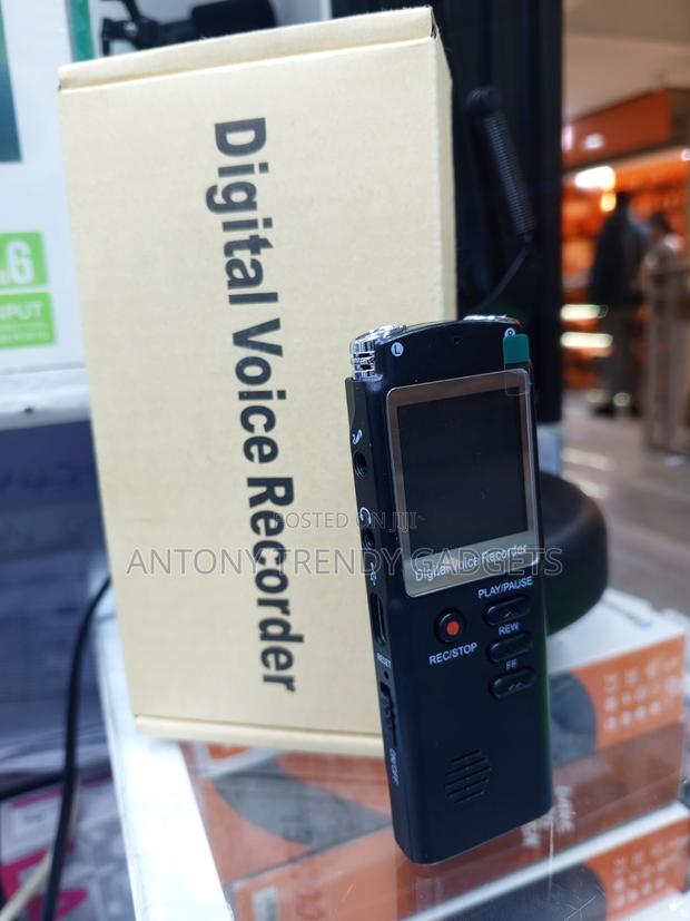 Professional Voice Recorder 8gb Noise Reduction Recording Device - thumbnail 2