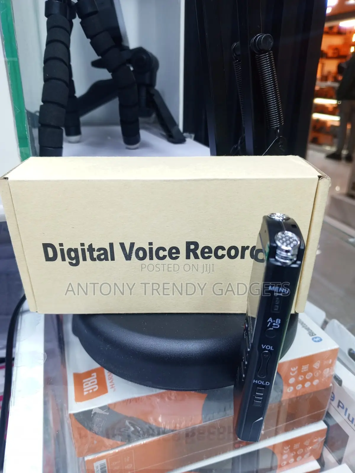 Professional Voice Recorder 8gb Noise Reduction Recording Device