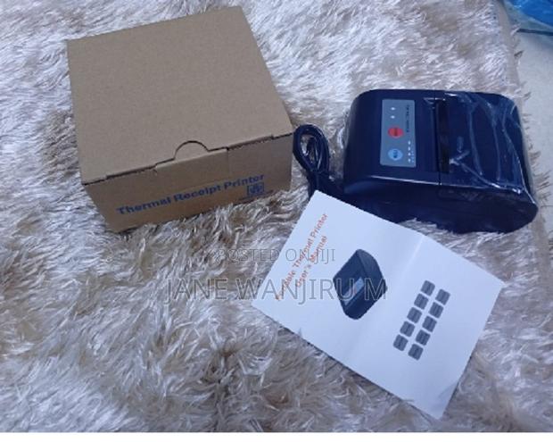 P58e Mini Thermal Printer – Wireless Receipt Printing
