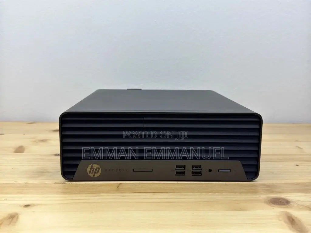 Desktop Computer HP ProDesk 600 G6 8GB AMD Ryzen 5 SSD 500GB