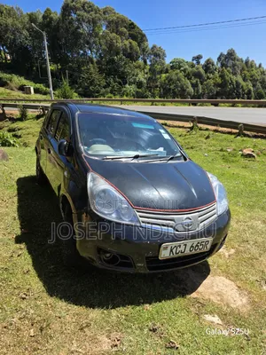 Nissan Note 1.4 2010 Black