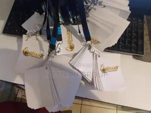 High End Name Tags Branding